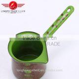 2016 Best Selling Hot Desing Useful Enamelmilk Pot/enamel Boiling Pot/ Enamel Coffee Pot thumbnail-5