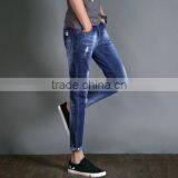 Wholesale Skinny Jeans Men With Washing Jeans thumbnail-5