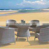 Outdoor r Rattan Dining Set thumbnail-1