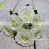 GNW FL-RS65-10CM-PU Beauty Velvet Rose Flower for Decoration thumbnail-4