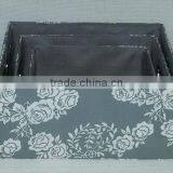 Woven Recycled Paper Baskets. thumbnail-1