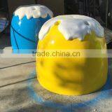 FRP Ice Cream Cake Sculpture thumbnail-1