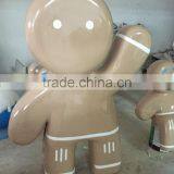 Fiberglass Cookie Man Sculpture thumbnail-2