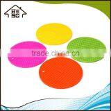 Heat Resistant Mat Pot Holder Silicone Mat Multi-purpose Round Mat thumbnail-4