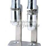 DS-MS2 Double-headed Stainless Steel Electric Milk Shake Mixer Maker Machine thumbnail-1