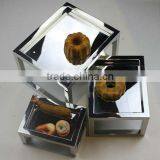 Stainless Steel Buffet Sushi Display Shelf Set thumbnail-1