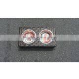 Double&Single Size Stainless Pet Bowl thumbnail-4