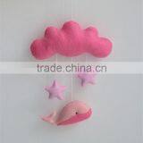 NEW DESIGN!Baby Crib Felt Decoration Made in China