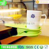 Custom Logo Plastic Table Cup Holder Coffee Drinklip Cup Holder Cilp thumbnail-5