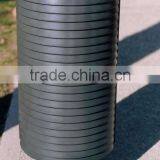 Trash Can, Double Barrel Metal Mesh Dustbin, Outdoor Dustbin thumbnail-1