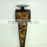 Antique Metal Candle Holder thumbnail-1