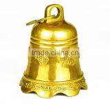 Wholesale High Quality Antique Metal Craft Bronze Bell thumbnail-3