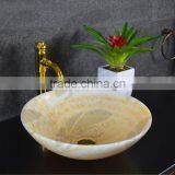 Hot Selling Marble Sink for Bathroom Decoration VSK--001 thumbnail-4