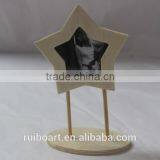 Mini Wooden Heart Shaped Photo Frame thumbnail-3