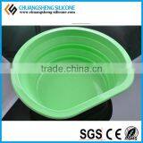 Food Grade Silicone Folding Case, Silicone Bowl, Table Foldable Silicone Box thumbnail-3