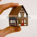 Tudor House Christmas Ornament thumbnail-3