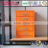 Steel File Cabinet 5 Drawer Cabinet on the Table thumbnail-5