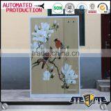 Steel Almirah Designs for Bedroom 3 Door Steel Wardrobe Godrej-almirah-designs thumbnail-3