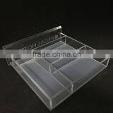 New Style Oem Wholesale Clear Acrylic Serving Trays thumbnail-6