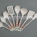Meneed Chinese Plastic Silicone Kitchen Utensil Set Fork/ Ladel/ Shovel & Spoon thumbnail-1