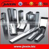 Stainless Steel 90/180 Degree Double Channel Pipe / Inox Slot Tube thumbnail-1