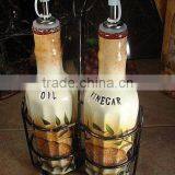 Ceramic Olive Bottle thumbnail-1