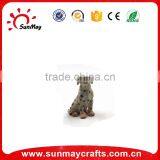 Wholesale Custom Polyresin Spotted Dog Statue for Sale thumbnail-1