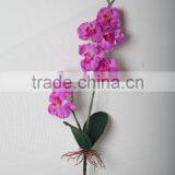 Fabric Butterfly Orchid Artificial Butterfly Orchid Flowers Landscaping Flowers thumbnail-4