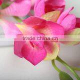 Single Blooming Orchid Artificial Orchid Flower Decorative Orchid Flowers Manufacturer thumbnail-5