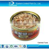 China Seafood Canned Tuna In Oil thumbnail-1