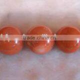 Factory Direct Sale 16" 26-27mm Big Pink Round Natural Loose Coral Beads Strand thumbnail-1