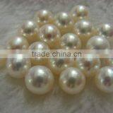 6-7mm White Round Freshwater Pearl thumbnail-2