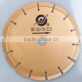 180mm Turbo Blade With Flank for Stone Cutting Guangjing Saw Blade Circular thumbnail-4