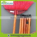 factory price custom design broom handle india with Plastic cap