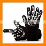 14'' Long Extrem Heat Resistant Oven Gloves With Skeleton Design As Halloween Gift Best Halloween Gloves thumbnail-1