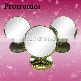 P187 5" Double Side Table Mirror