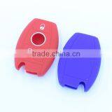 High Quality 3 Buttons With Hole Silicone Car Key Cover Case for Mercedes-benz Remote Keys in Stock thumbnail-2
