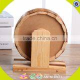 2017 New Design Wooden Pet Running Wheel Mini Wooden Pet Running Wheel Cute Wooden Pet Running Wheel W06F031 thumbnail-3