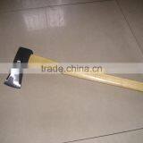 High Quality 2kg Aircraft Axe With Wooden Handle