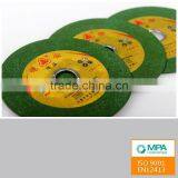 4x1mm Thin Stainless Steel Green Cut off Wheel Double Mesh Reinforced Resinoid Bond thumbnail-3