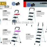 4step Aluminum Foldable Ladder Capacity 150kgs thumbnail-4
