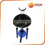 Stainless Steel Solar Lights, Discolored Solar Lights,"Solar Discolored Lights With Wind Chimes" thumbnail-2