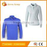 Colorful Long Sleeve Golf Tshirt for September Procurement Festival thumbnail-4