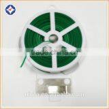PE/PVC Plastic Coated Single Metal Wire Garden Twist Tie thumbnail-4