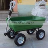 125L 4-wheel poly tool cart supplier
