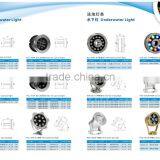 Stainless Steel Tempered Glass 6W Swimming Pool Led Lighting thumbnail-1