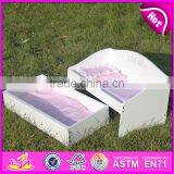 Best Design Girls Toy Wooden 18 Inch Doll Furniture With Cabinet W06E003 thumbnail-3