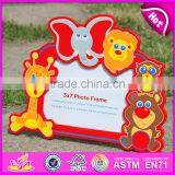 2017 New Fashion Wooden Photo Frame,top Popular Wooden Frame Photo,hot Sale Wooden Photo Frame W09A039 thumbnail-1