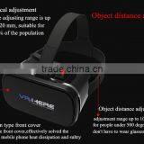 New VR Glasses Here Virtual Reality Goggles Mirror Mobile Phone 3 d Glasses Vrbox Storm Helmet thumbnail-6