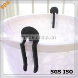 DIY Utility 2Pcs Garbage Can Waste Bin Trash Can Bag Clip Holder thumbnail-3